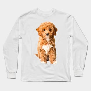 cockapoo doodle Long Sleeve T-Shirt